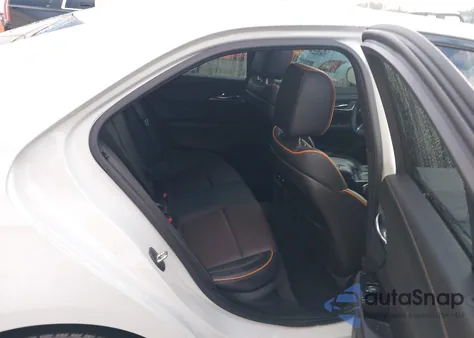 2023 Cadillac Ct4-V V-Series z USA, uszkodzony, nr VIN 1G6DH5RL7P0105510